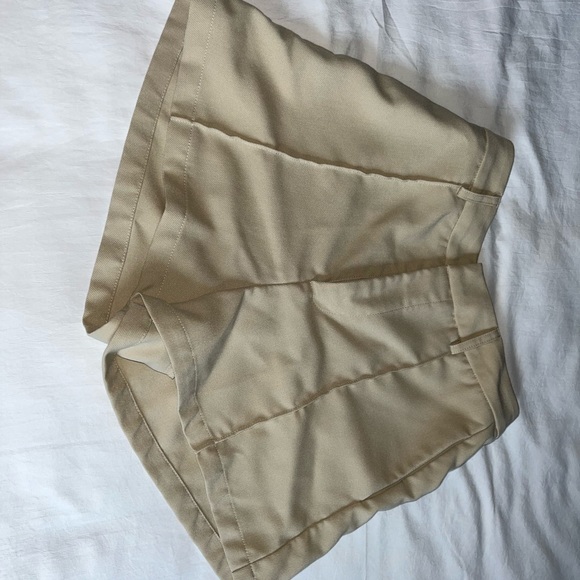 Commense High Waisted Mini Trouser Shorts - Picture 6 of 6